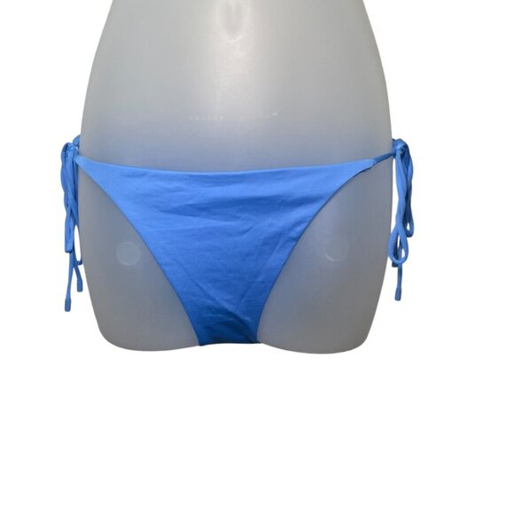A.L.C. Amina Blue String Bikini Bottom Medium NWT - Picture 2 of 4